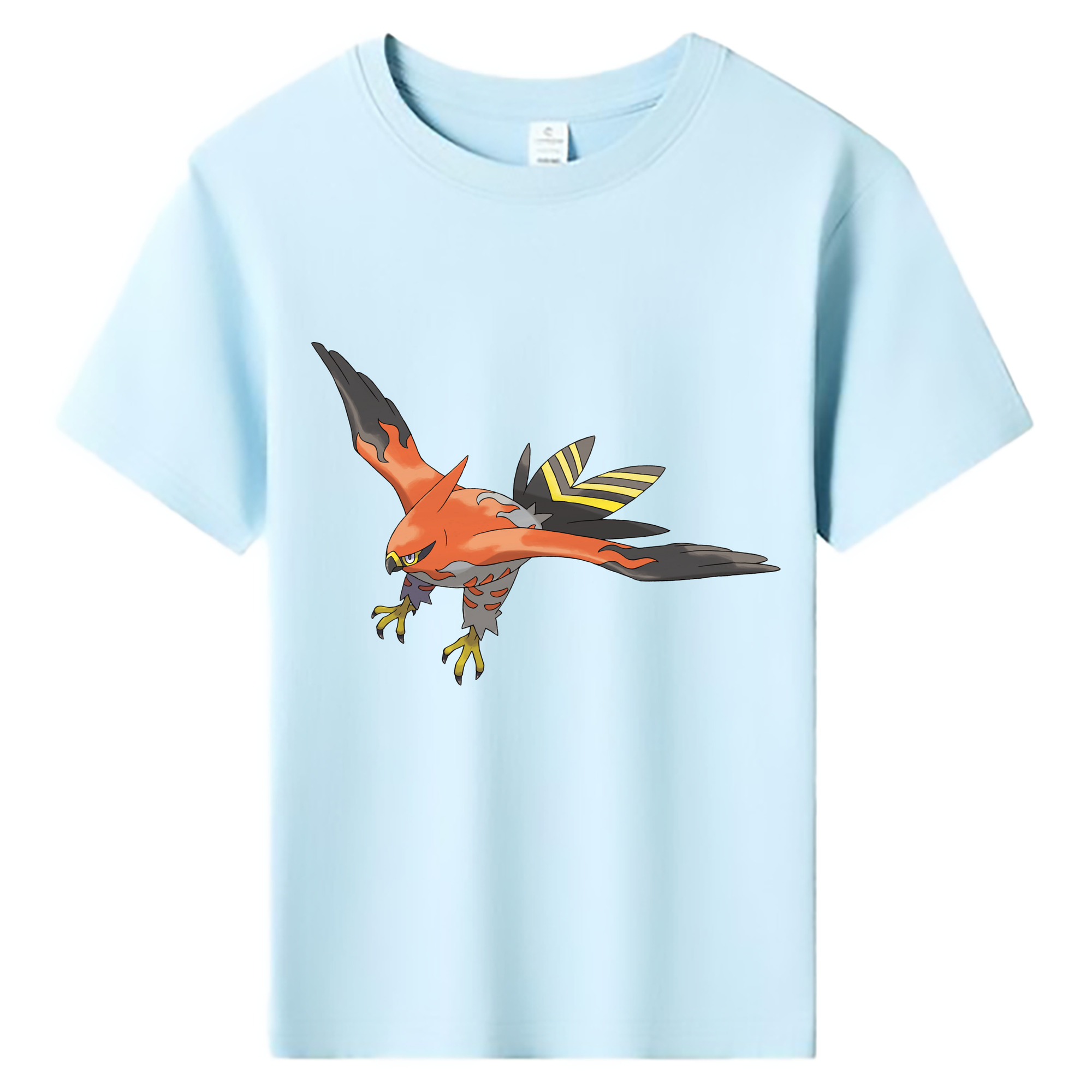（画像用） ポケットモンスター Pokémon 綿100％キッズTシャツ（フロントプリント）